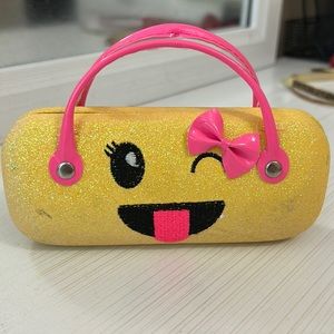 hello kitty sunglasses case (comes with the sunglasses too!!)